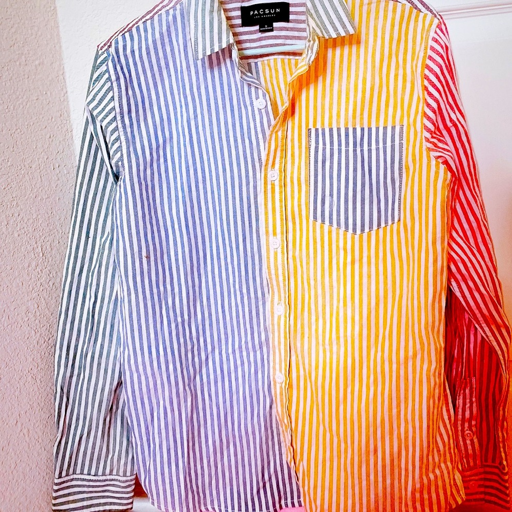 “Essential” Button Up